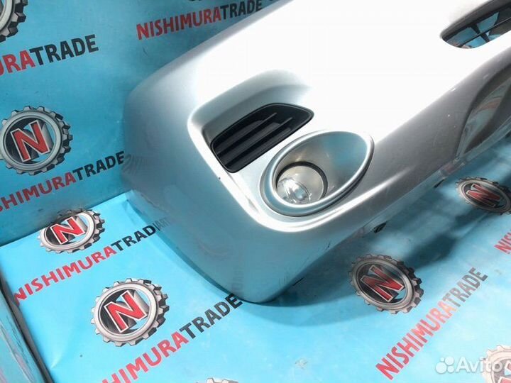 Бампер передний Toyota Vanguard ACA33W 2azfe №222