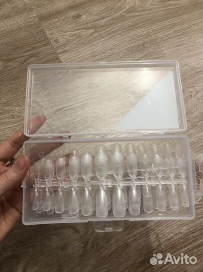 Гелевые типсы для наращивания