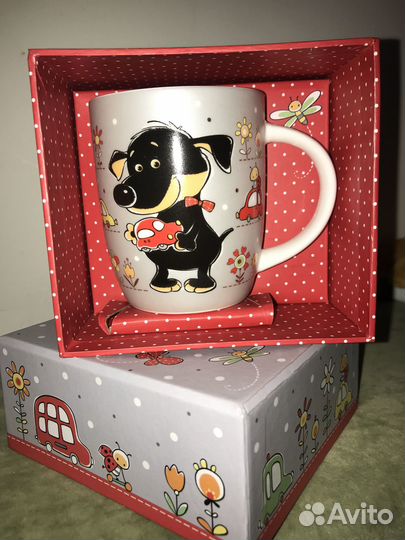 Кружка детская Ваксон Фарфор