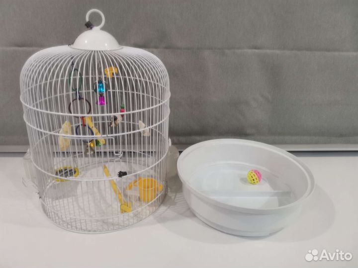 Клетка для попугая