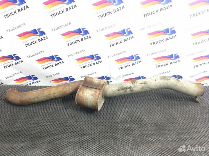 Глушитель дополнительный Daf XF105