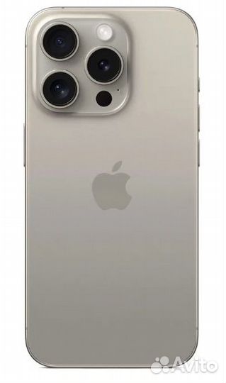Смартфон Apple iPhone 15 Pro Max 1TB eSim (Титано
