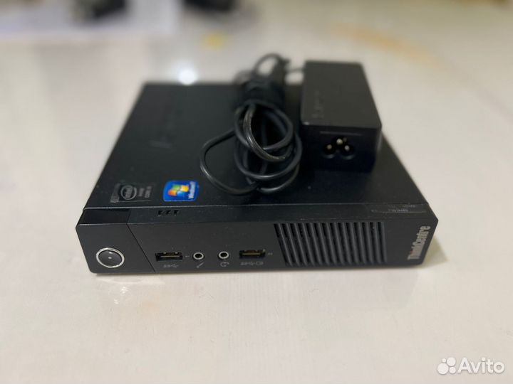 Компьютер, неттоп lenovo, Core i3, HDD512,8GB