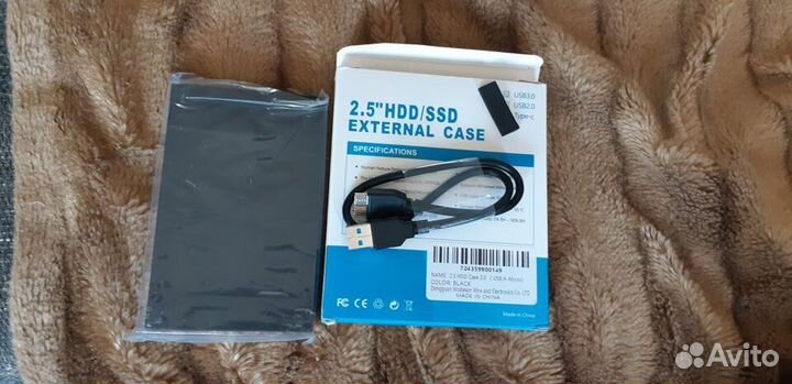 Внешний корпус для hdd 2,5 (3.0) (2.0)
