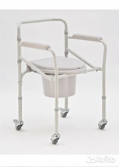 Кресло-Коляска с санитарным оснащением для инвалид