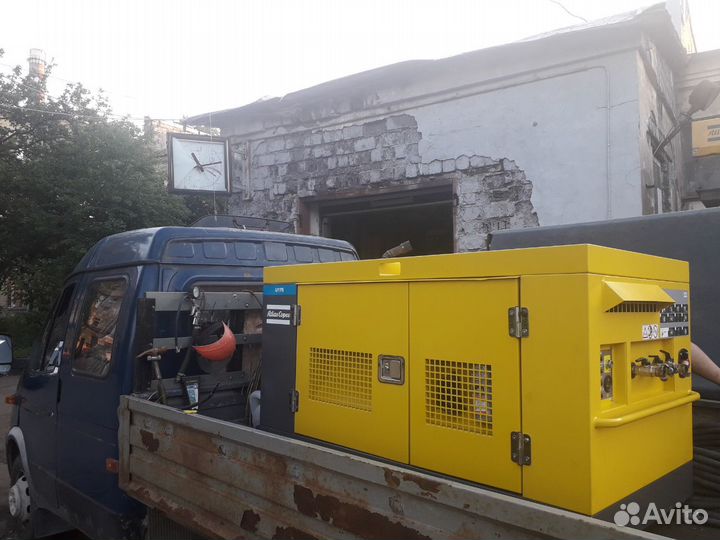 Аренда компрессора Atlas Copco U 175 с оператором