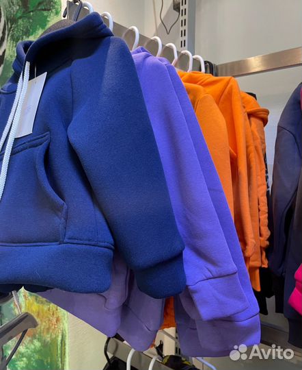 Теплая одежда для детей новая