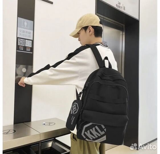 Рюкзак новый школьный спортивный городской