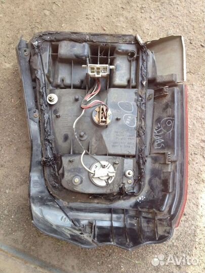 Задние фонари