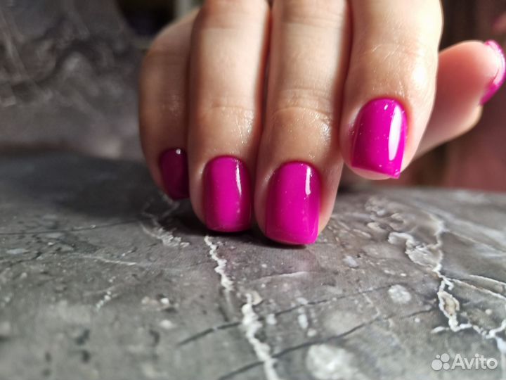 Маникюр, покрытие гель лак Строгино