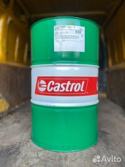 Castrol edge Titanium LL 5W-30 / Бочка 208 л