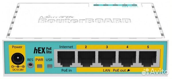 Mikrotik HEX POE literb750UPr2