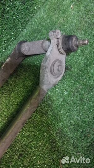 Трапеция дворников Saab 9-3 с мотором