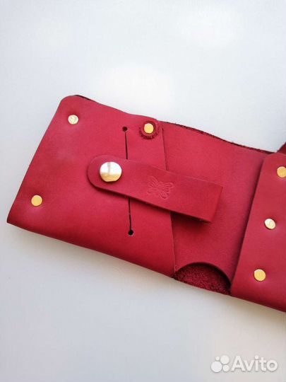 Кошелек женский, натуральная кожа