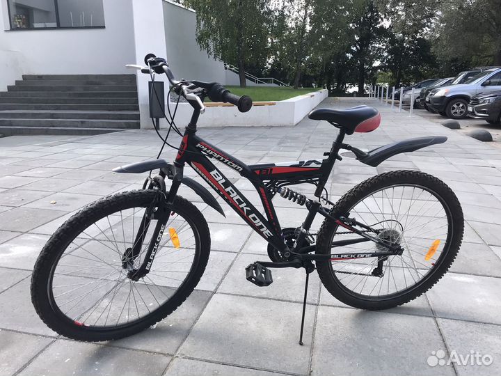 Велосипед black one