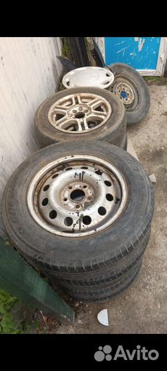 Колёса Опель
