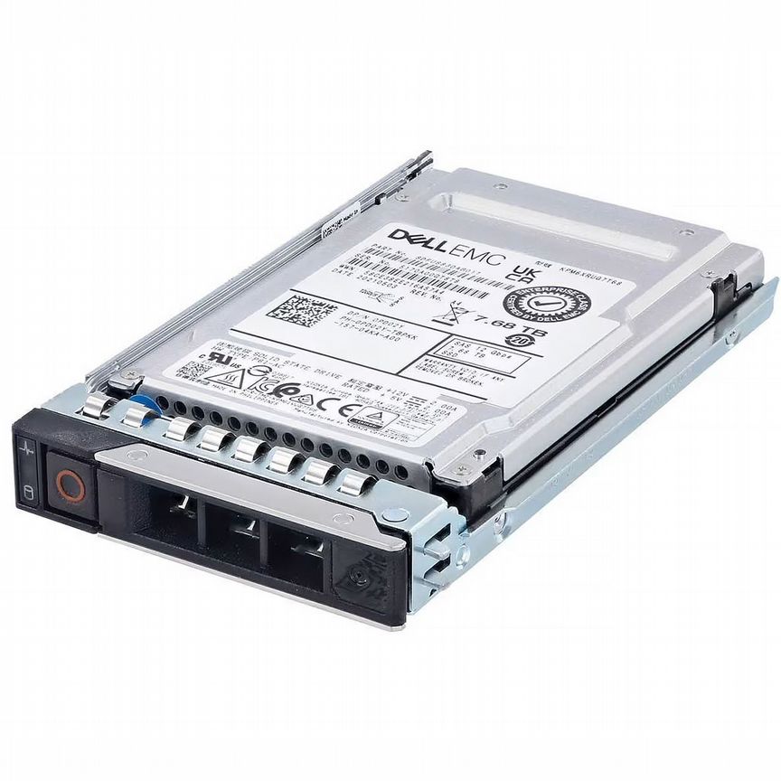 [400-BFPF] Жесткий Диск Dell 7.68tb Sas 2,5" Ssd 400-Bfpf