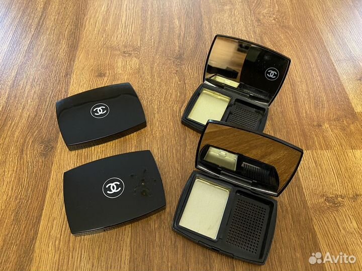 Пудреница Chanel. Оригинал