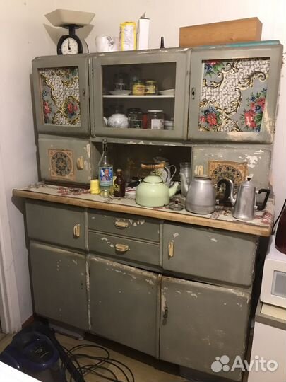 Буфет винтаж СССР