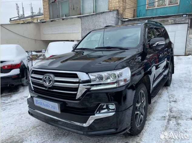 Обвес Executive Lounge Toyota Land Cruiser 200