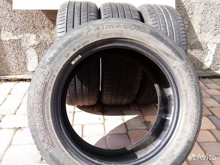 Michelin Primacy 3 205/55 R16