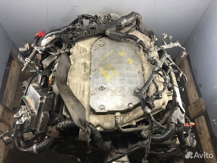 Двигатель Honda Accord 9 J35