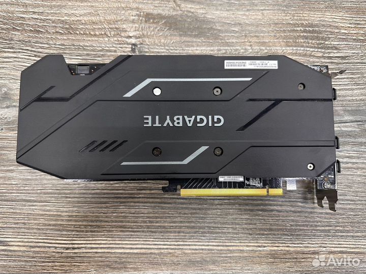Видеокарта Gigabyte RTX 2060 super windforce OC 8G