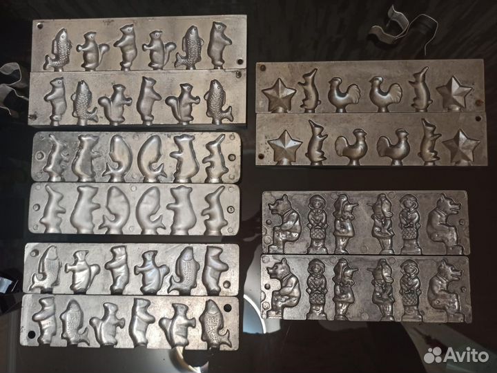 Формы для леденцов СССР