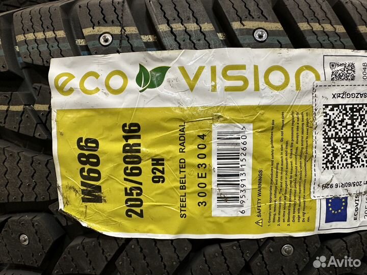 Ovation EcoVision W-686 205/60 R16 92H