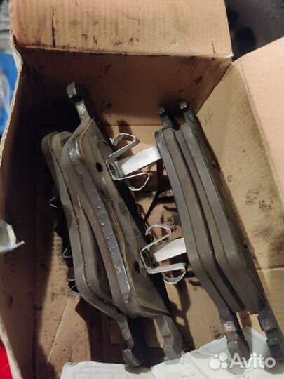 Колодки тормозные a1644200820