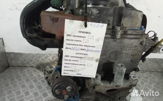 Двигатель бензиновый nissan note E11 (AEA18BV01)