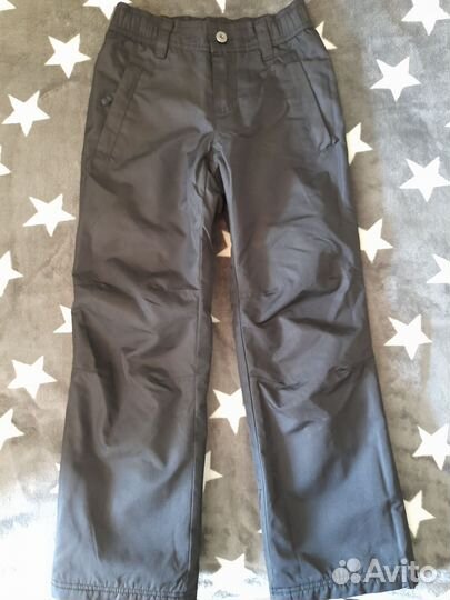 Зимние брюки детские