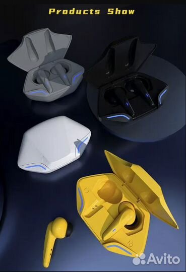 Беспроводные наушники в кейсе (X15PRO)