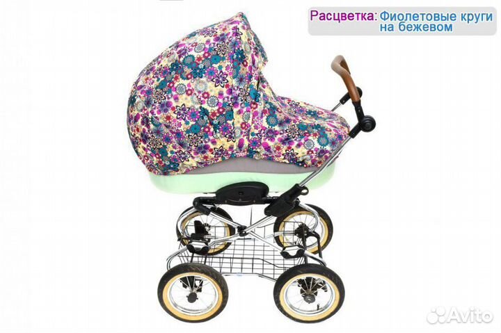 Накидка и муфта для коляски