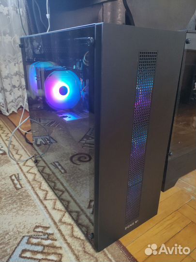 Игровой пк rx 580 8gb