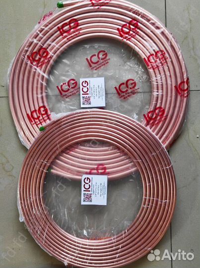 Труба медная для кондиционеров ICG