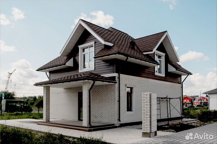 Облицовочный кирпич Белый мрамор