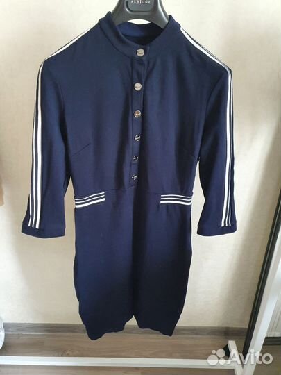 Платье повседневное 46 размера