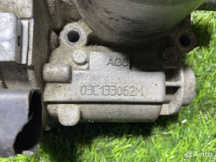 Заслонка дроссельная VW Polo Mk5