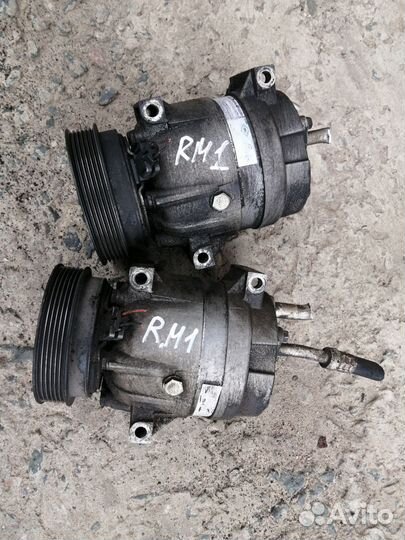 Компрессор Кондиционера Рено Меган 1