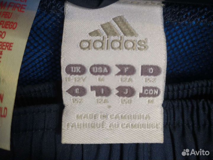 Спортивный костюм adidas 152см