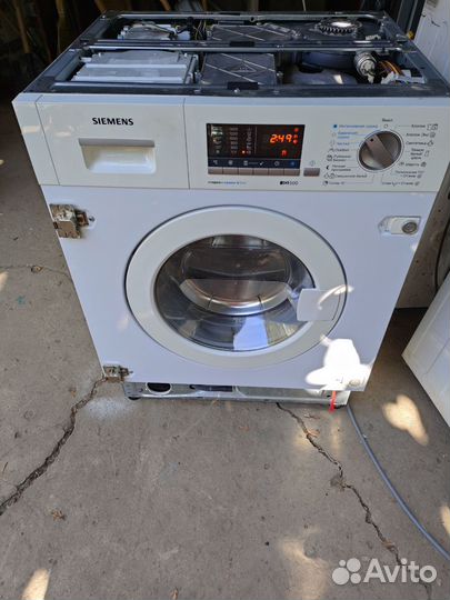 Стиральная машина с сушкой bosch siemens smeg