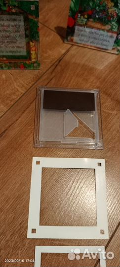 Магниты на холодильник пакетом