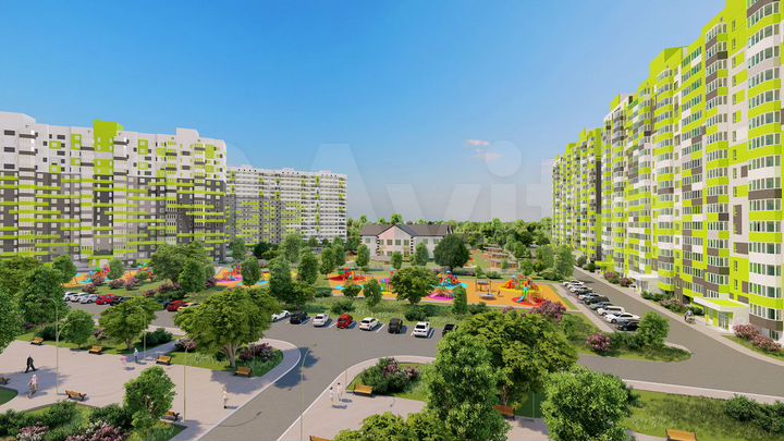 Квартира-студия, 26,6 м², 9/16 эт.