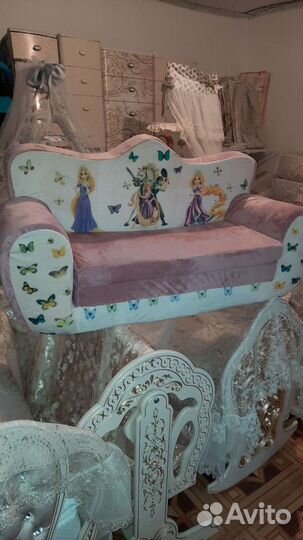 Детские диваны и кресла