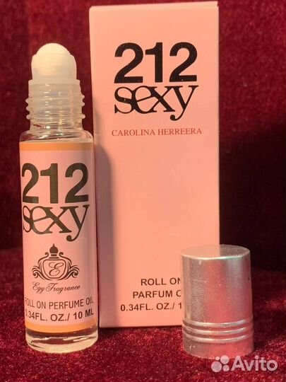 Духи 212 Sexy 10ml