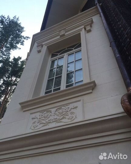 Фасадный декор. Орнамент