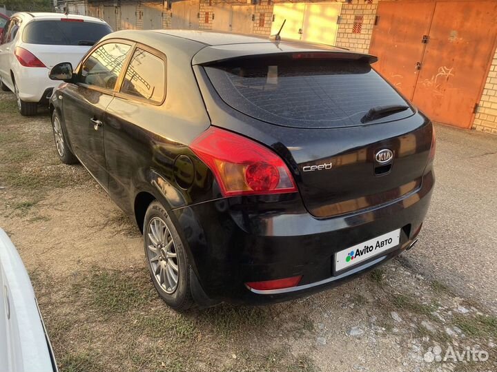 Kia Ceed 2.0 AT, 2008, 186 000 км