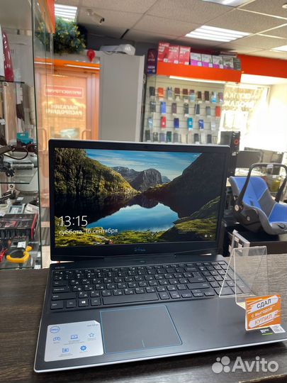 Игровой ноутбук Dell на GTX1650 (К204)