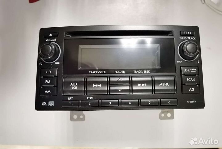 Магнитола 2 din clarion Subaru Forester